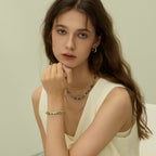 Secret Garden Rainbow Beaded Bracelet