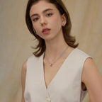 Good Luck Multi Strand Necklace with Charm