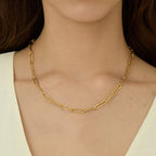 Mix & Match Paperclip Chain Necklace