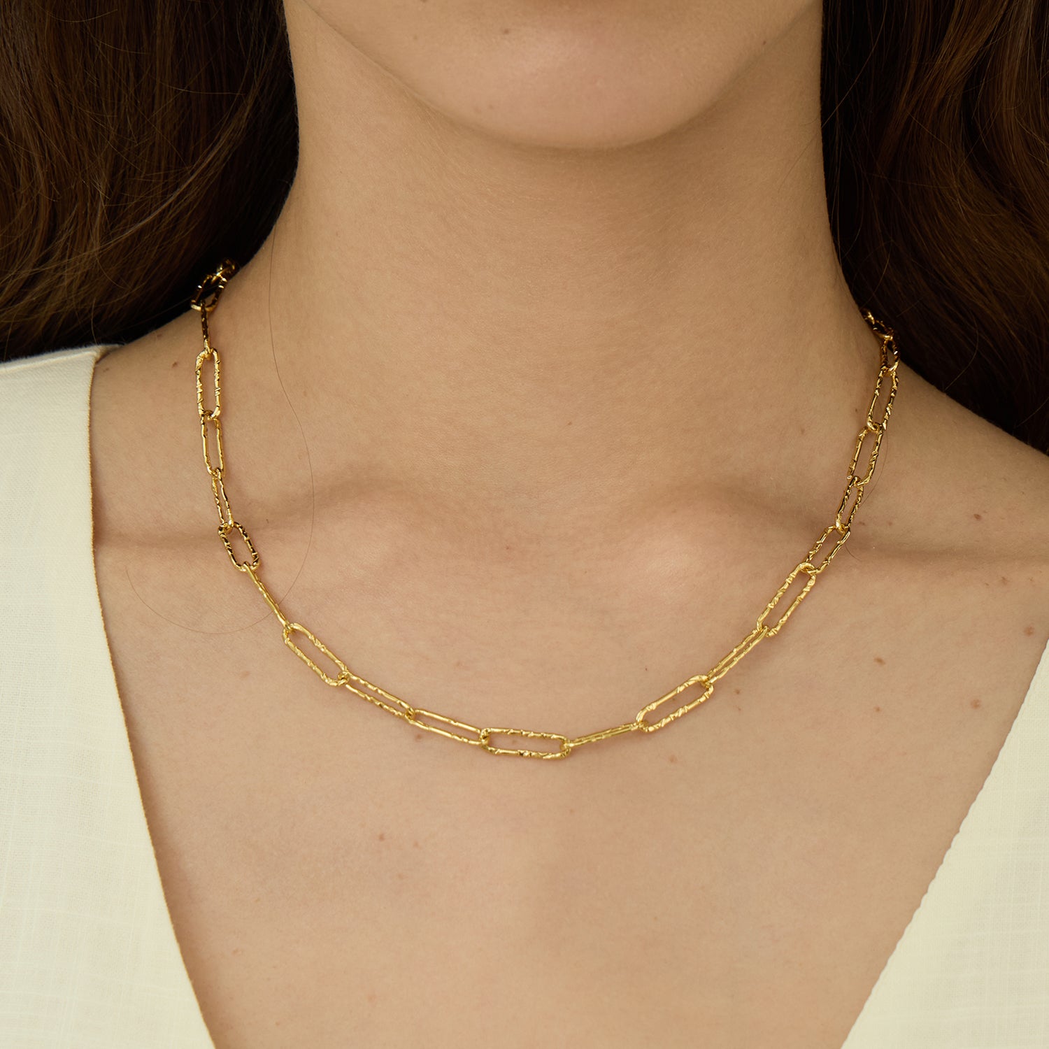 Mix & Match Paperclip Chain Necklace