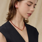 Felice Layered Beaded Necklace