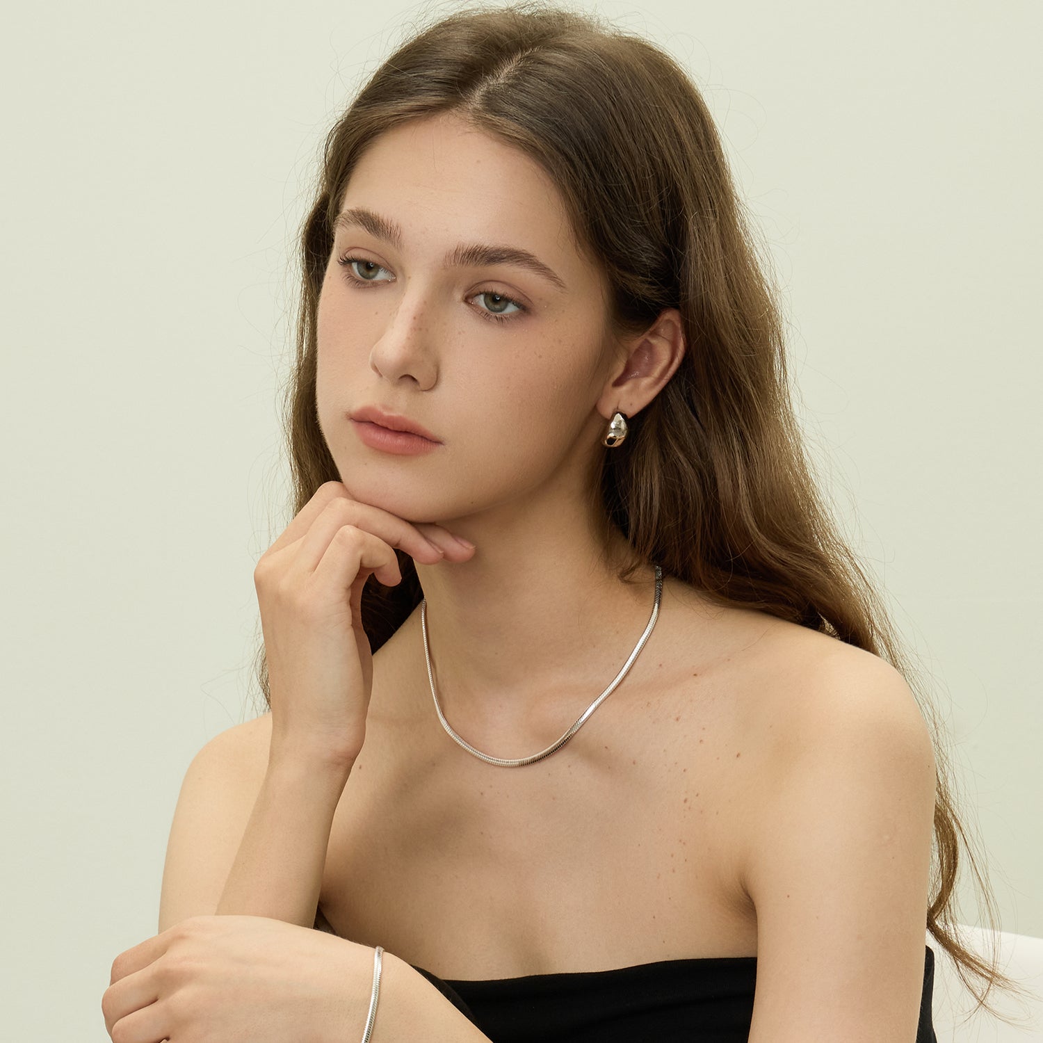 Mix & Match Pebble Stud Earrings