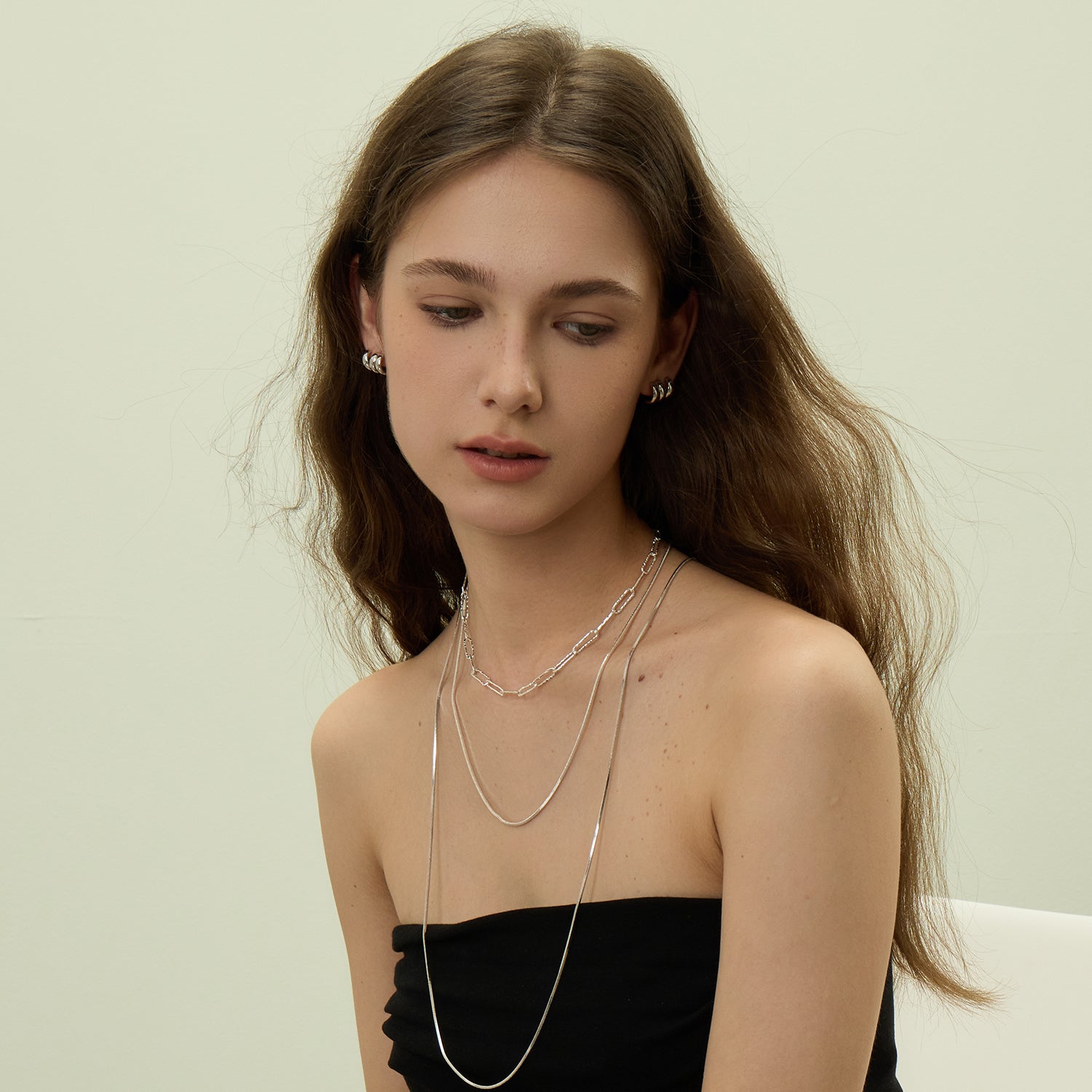 Mix & Match Paperclip Chain Necklace