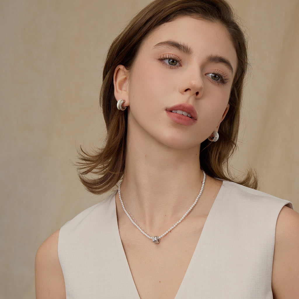 Felice Layered Beaded Necklace