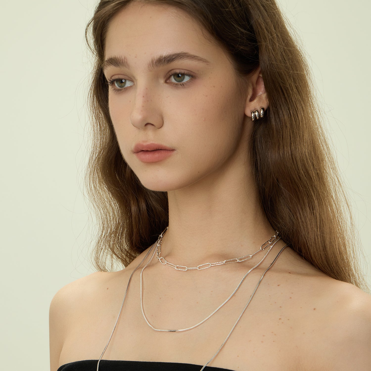 Mix & Match Paperclip Chain Necklace
