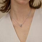 Good Luck Multi Strand Necklace with Charm