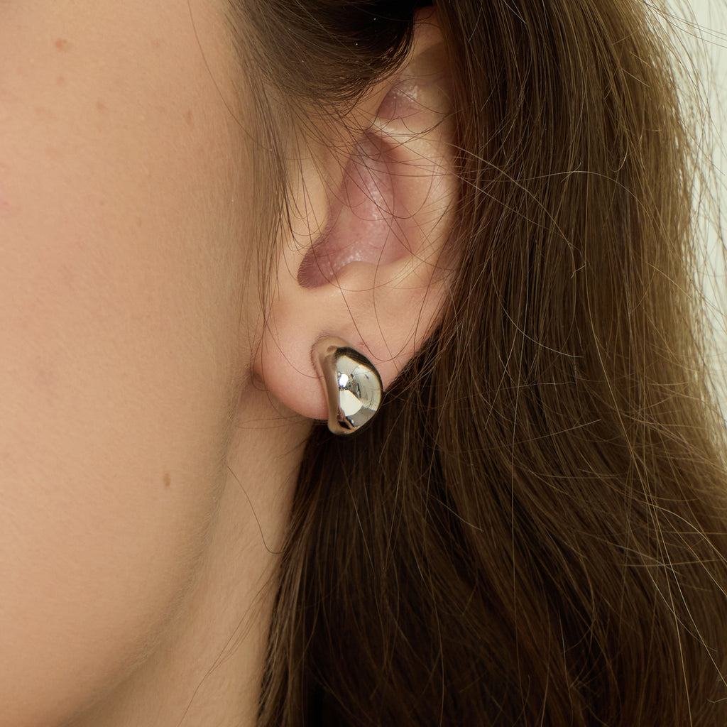 Mix & Match Pebble Stud Earrings
