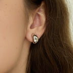 Mix & Match Pebble Stud Earrings