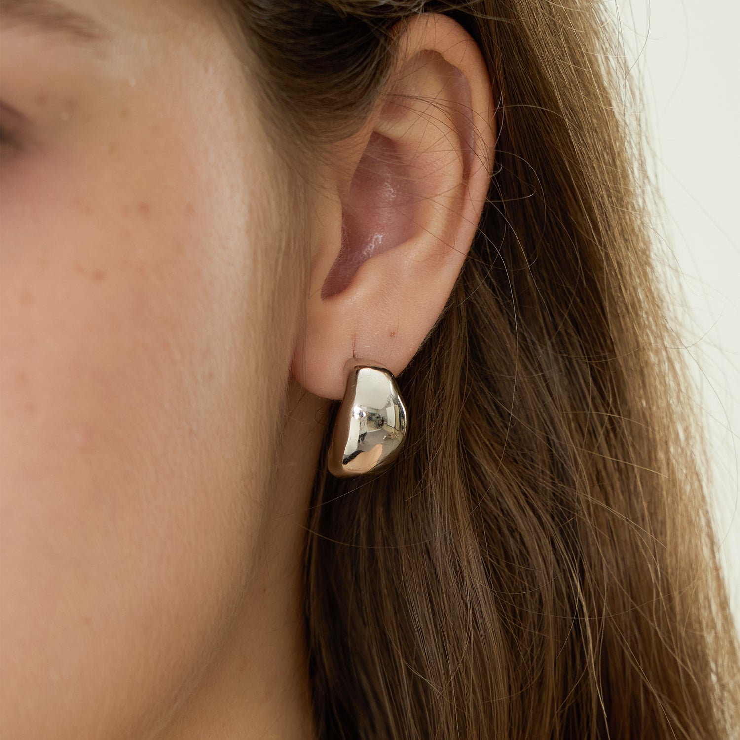 Mix & Match Pebble Stud Earrings