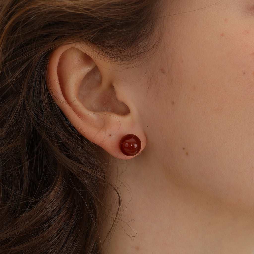 Good Luck Red Agate Jewelry Set