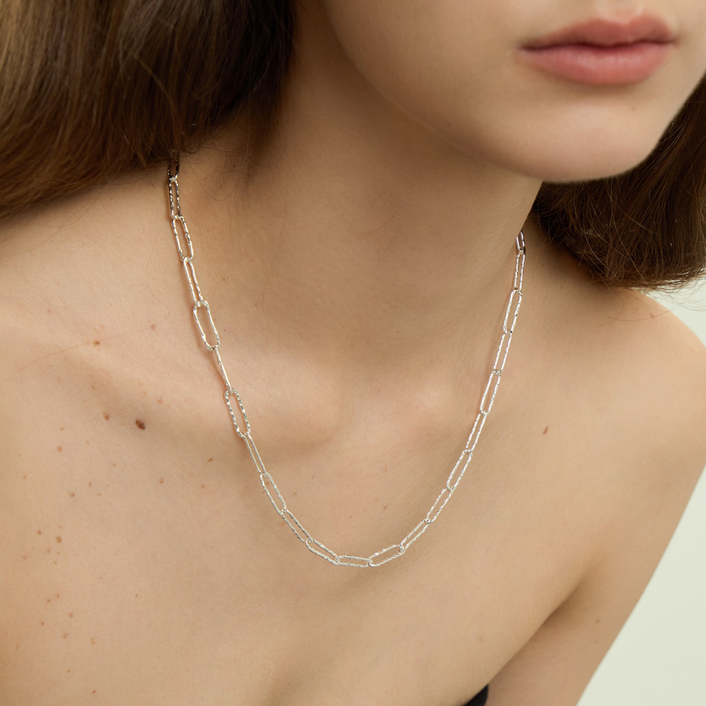 Mix & Match Paperclip Chain Necklace