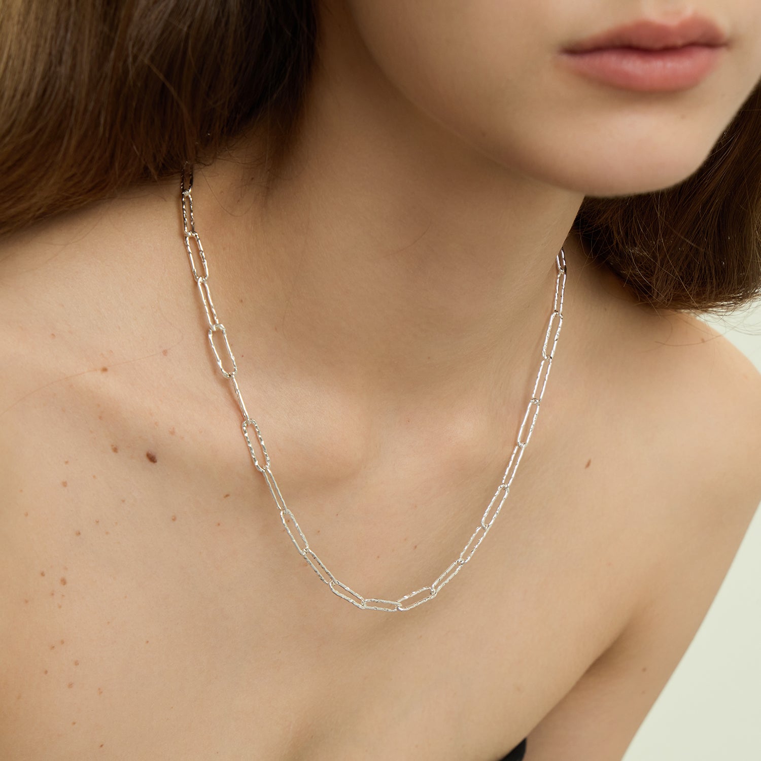 Mix & Match Paperclip Chain Necklace