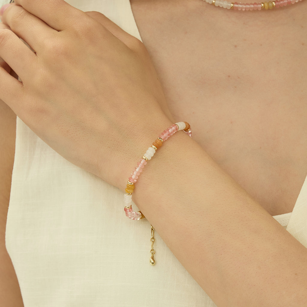 Secret Garden Vitality Peachy Bracelet