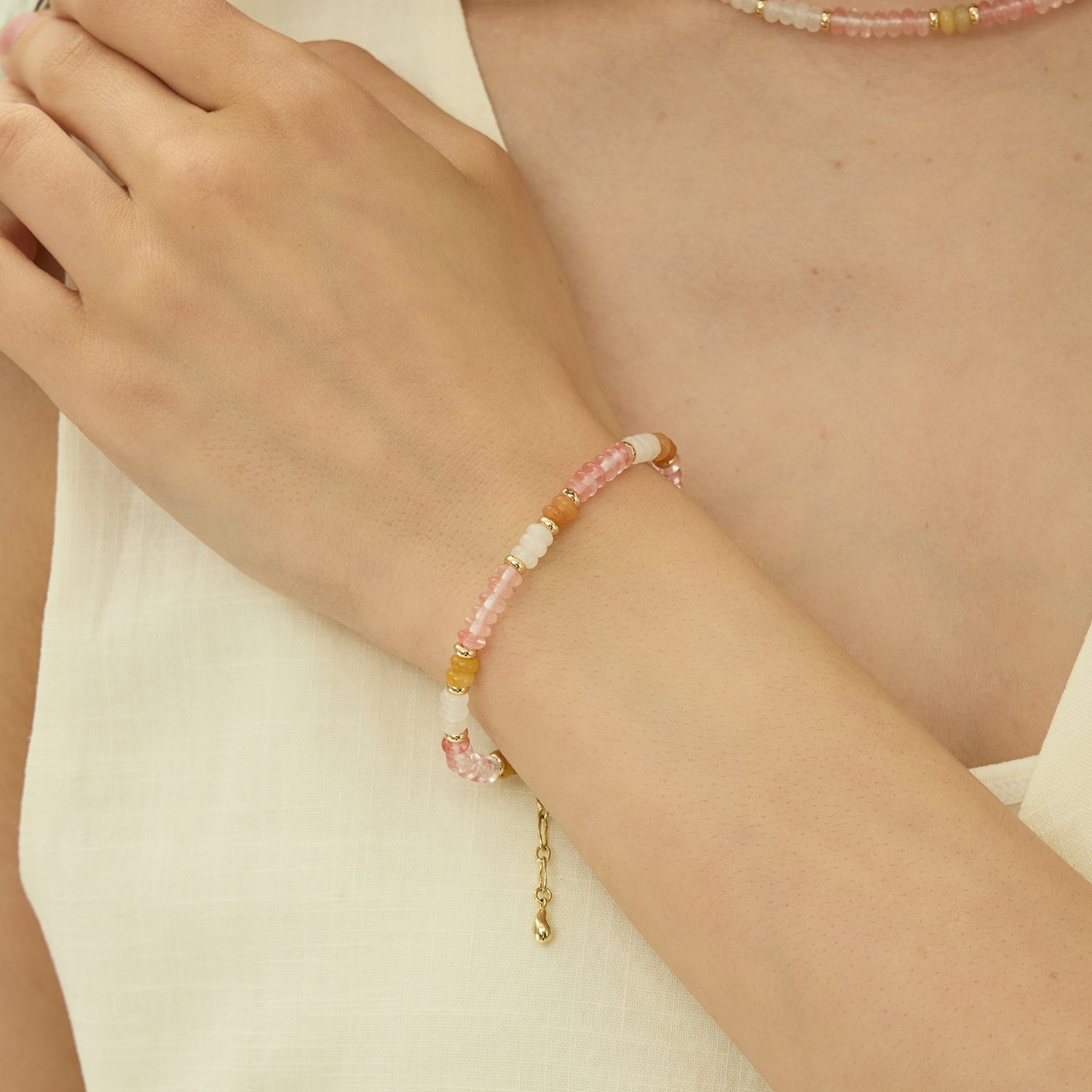 Secret Garden Vitality Peachy Bracelet