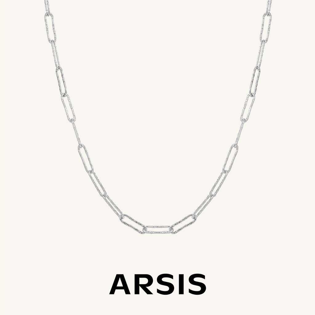 Mix & Match Paperclip Chain Necklace
