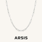 Mix & Match Paperclip Chain Necklace