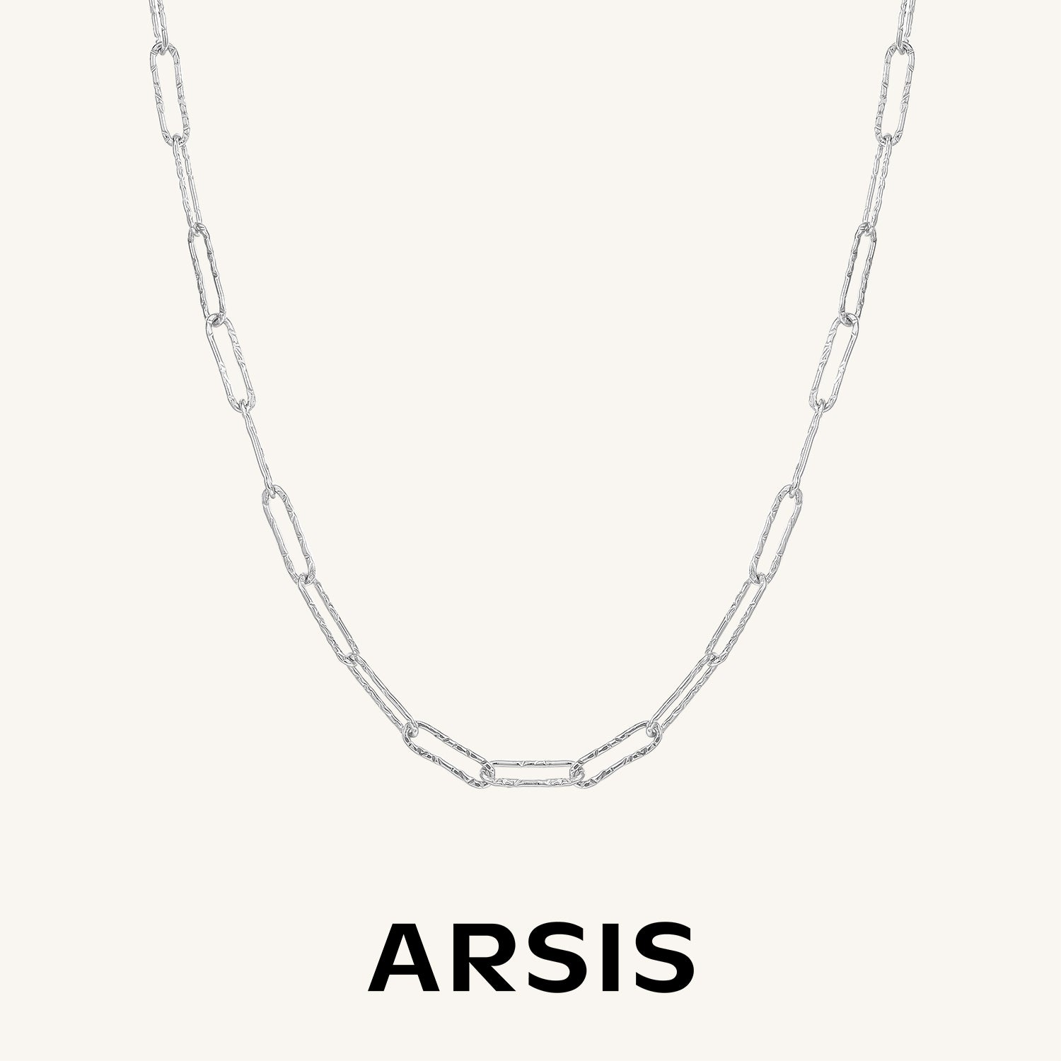 Mix & Match Paperclip Chain Necklace