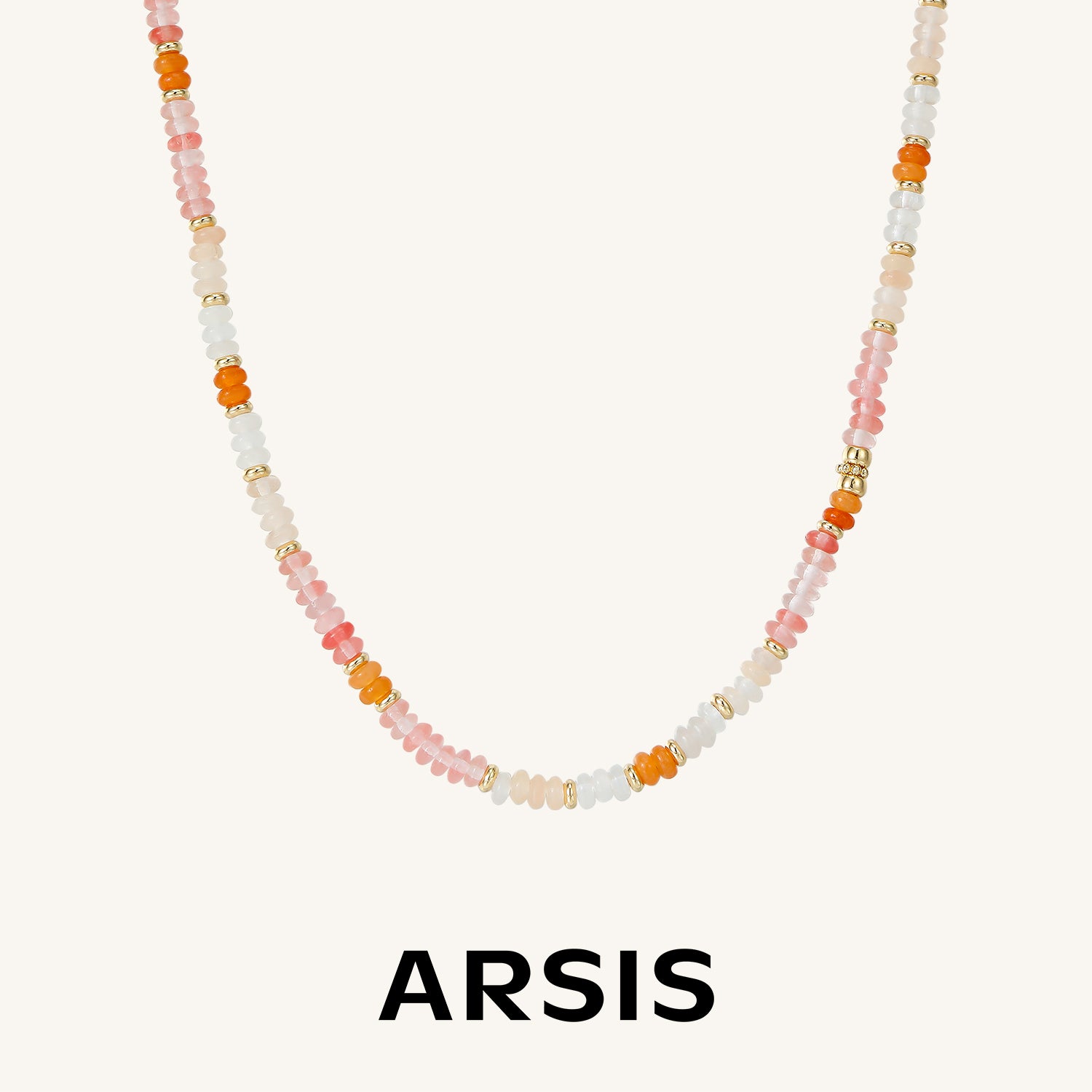 Secret Garden Vitality Peachy Necklace
