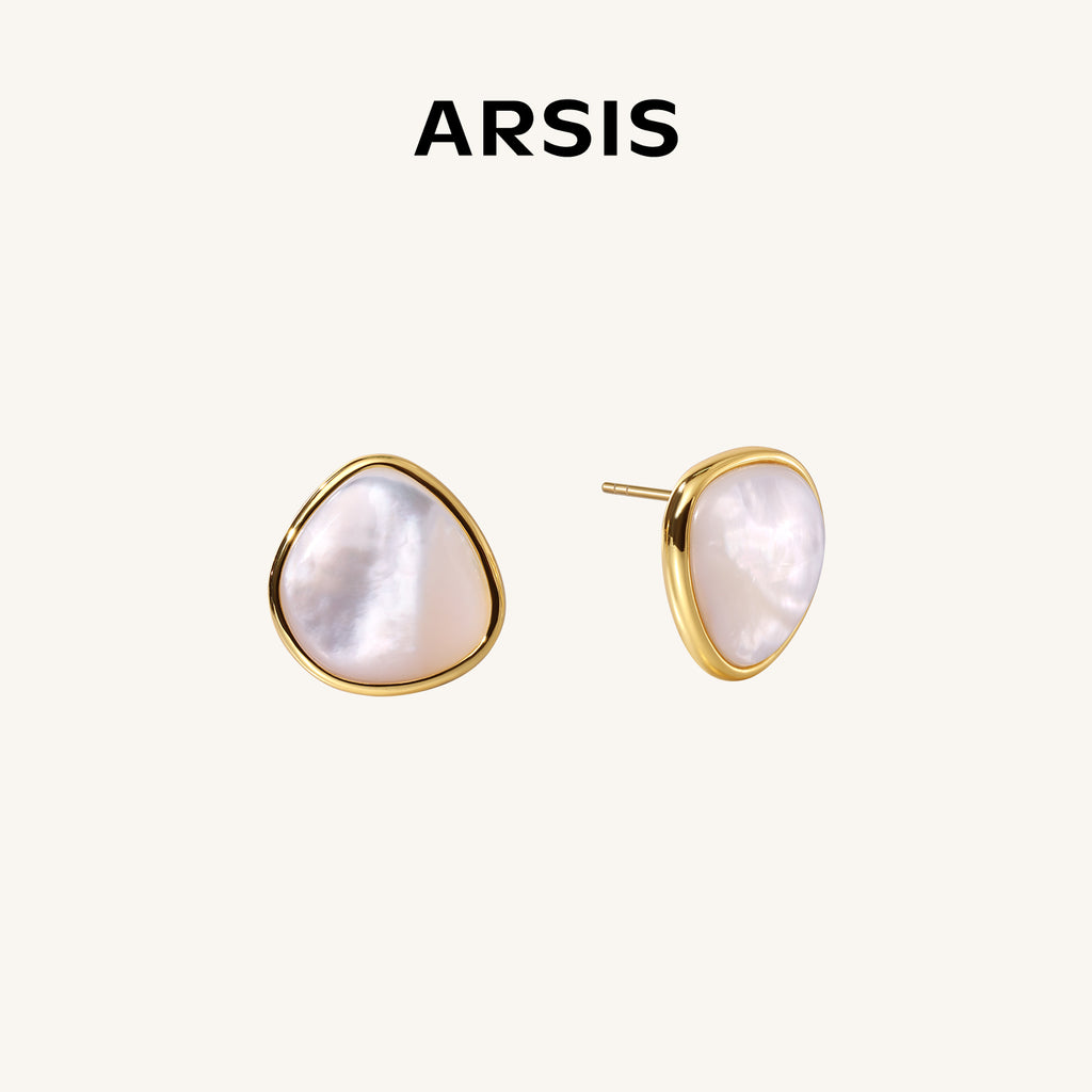 Effy Mother-of-Pearl Stud Earrings