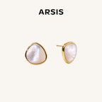 Effy Mother-of-Pearl Stud Earrings