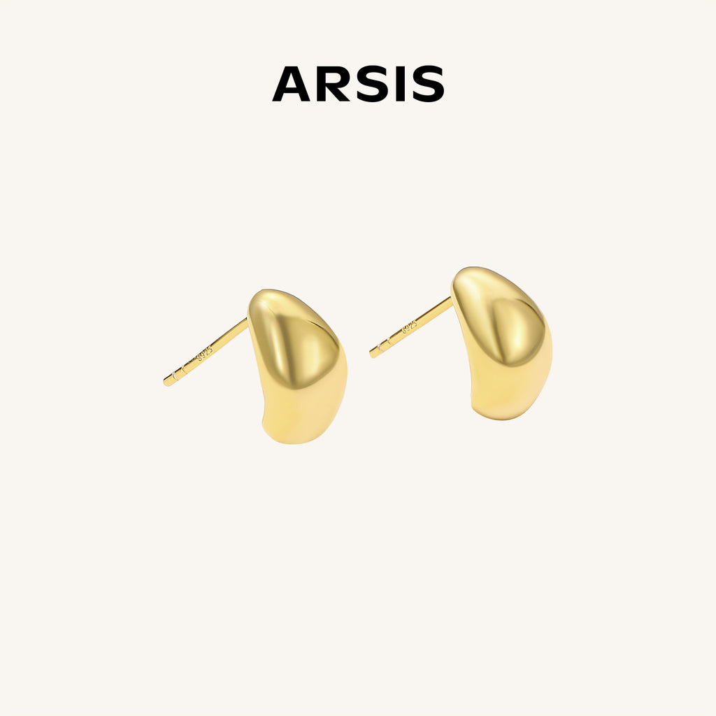 Mix & Match Pebble Stud Earrings