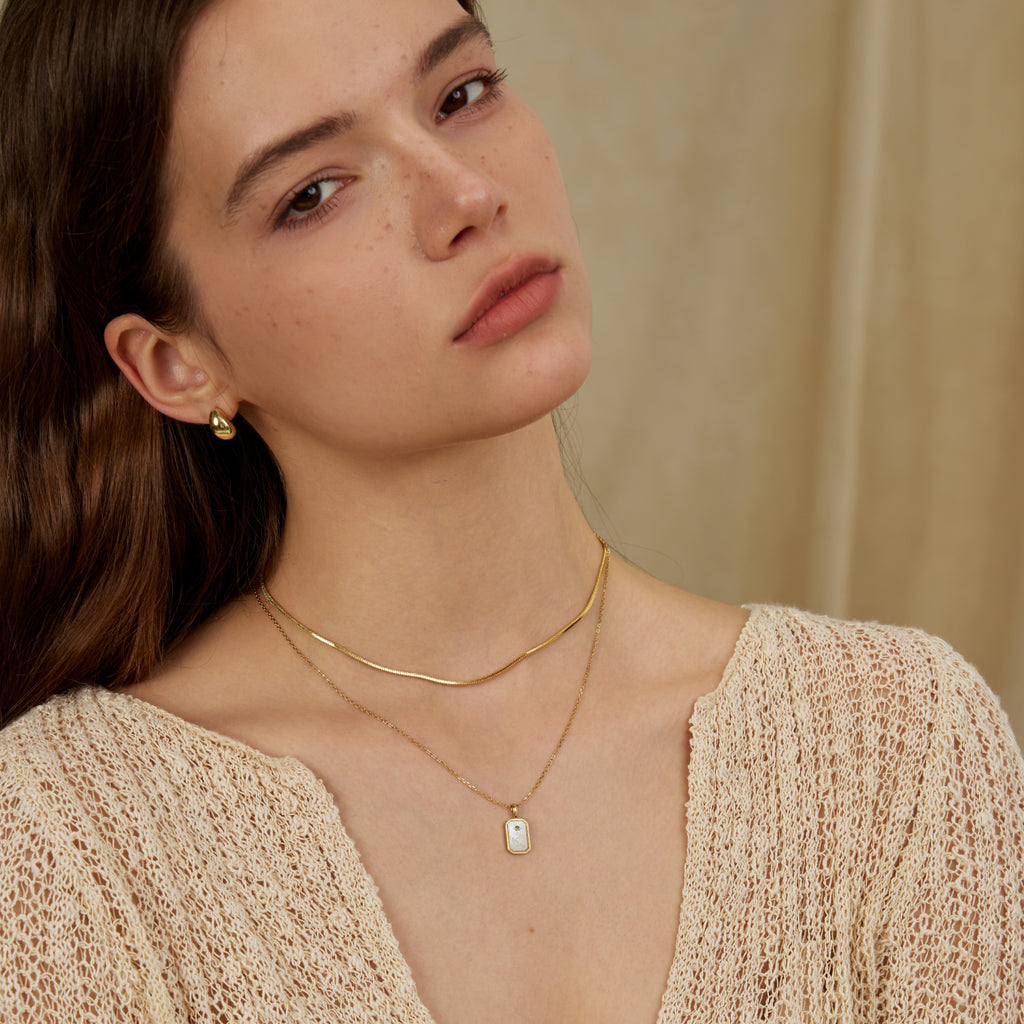 Mix & Match Snake Y-necklace