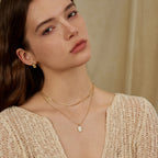Mix & Match Snake Y-necklace