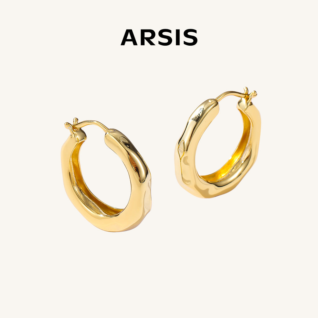 Mix & Match Textured Huggie Earrings