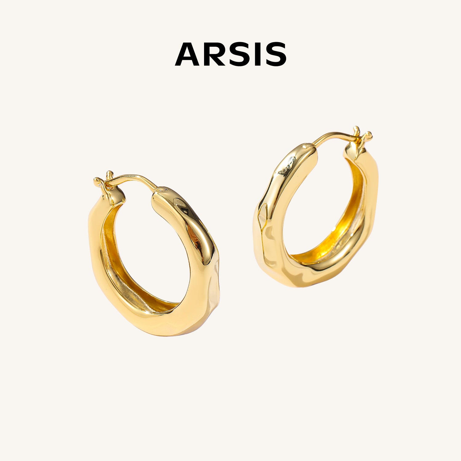 Mix & Match Textured Huggie Earrings