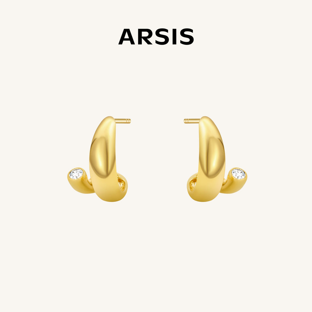 Lucia Stud Earrings