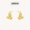 Lucia Stud Earrings