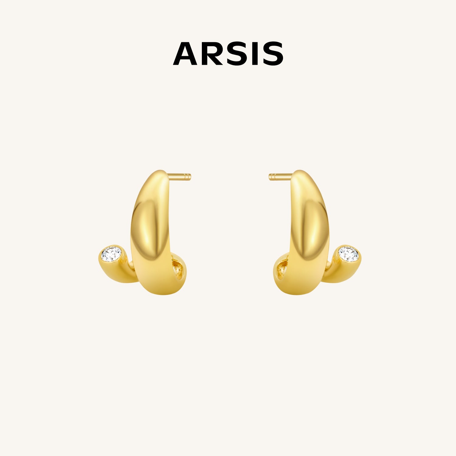 Lucia Stud Earrings