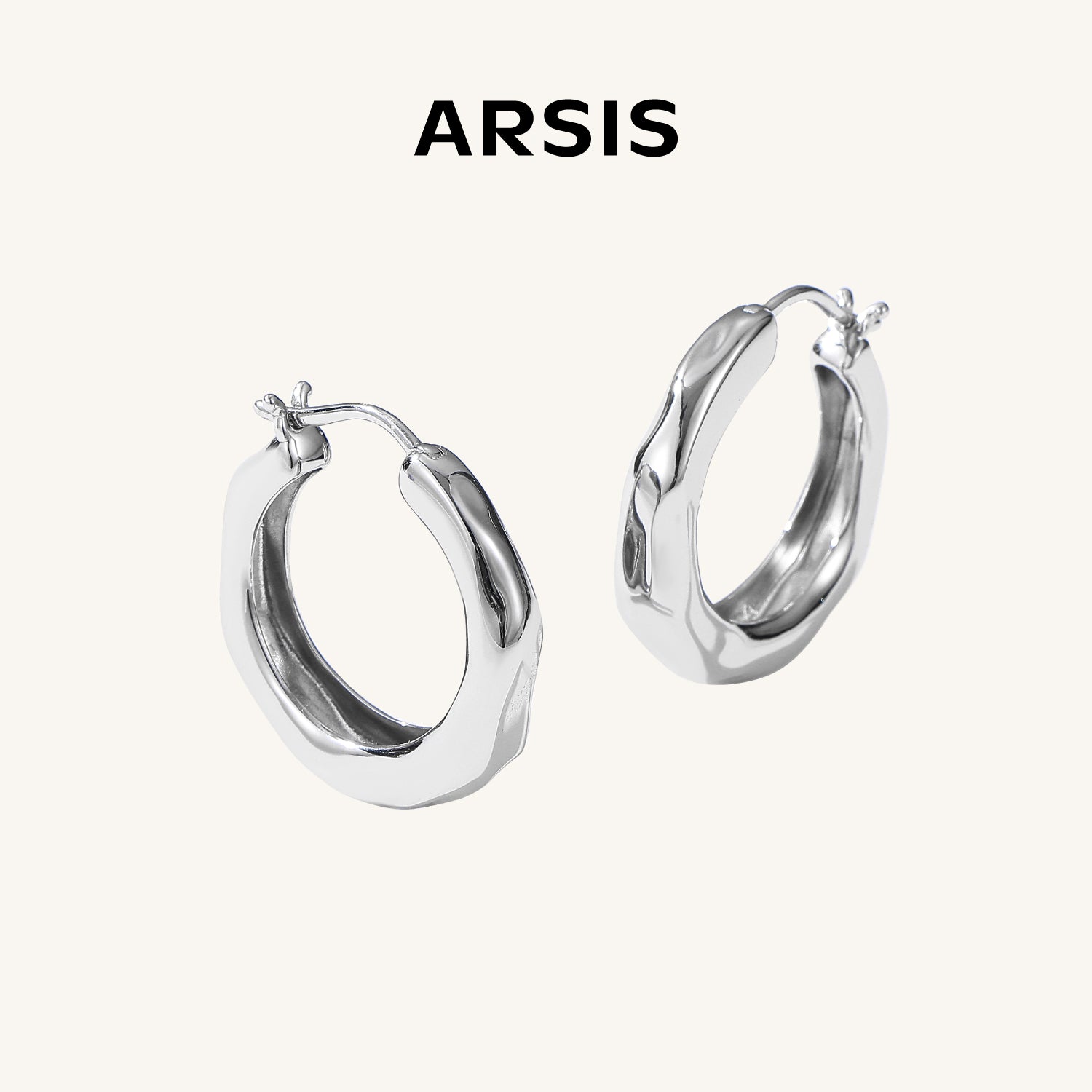 Mix & Match Textured Huggie Earrings