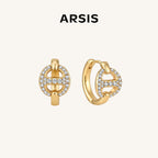 Mix & Match Signature Pavé Huggie Earrings