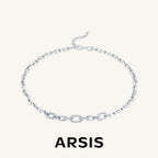 Mix & Match Cubic Zirconia Cuban Necklace