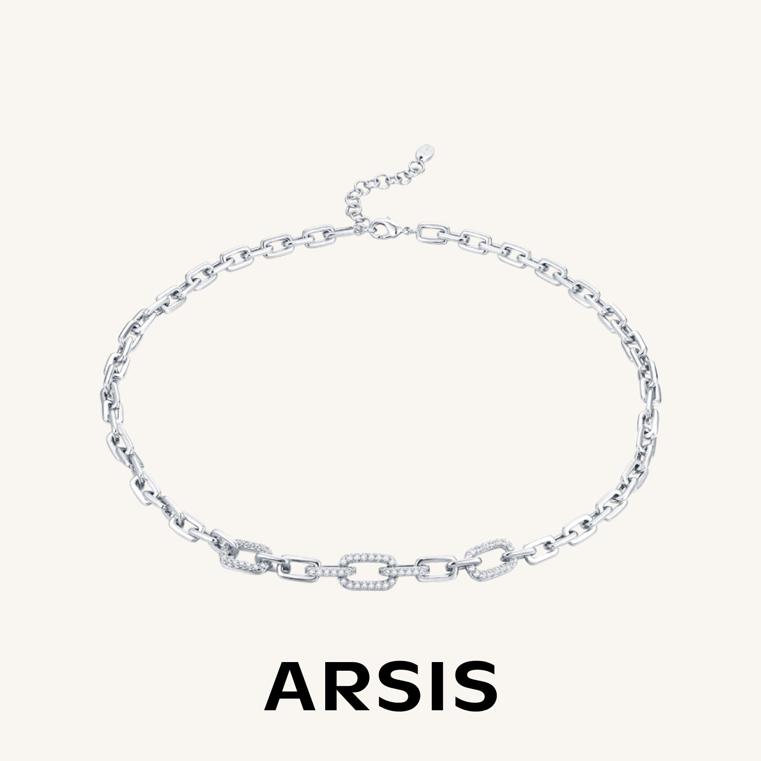 Mix & Match Cubic Zirconia Cuban Necklace