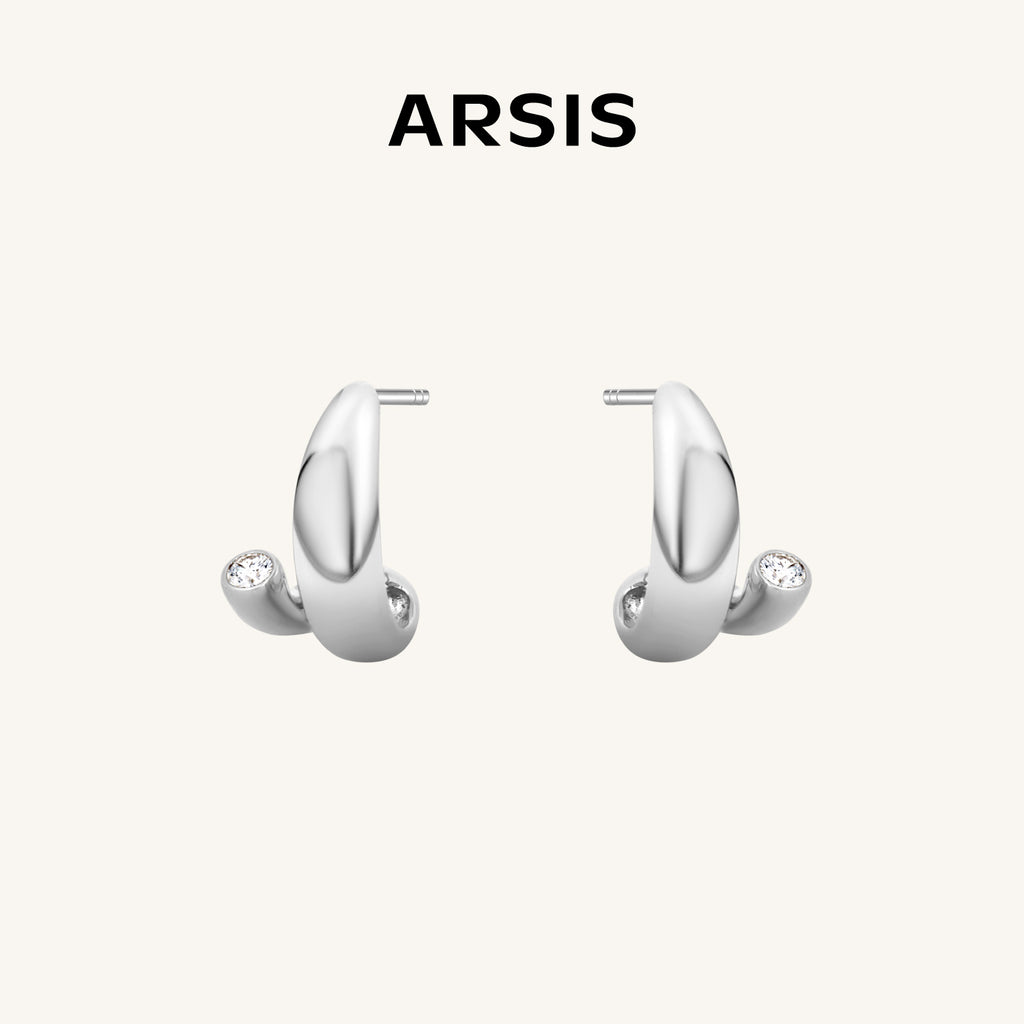Lucia Stud Earrings