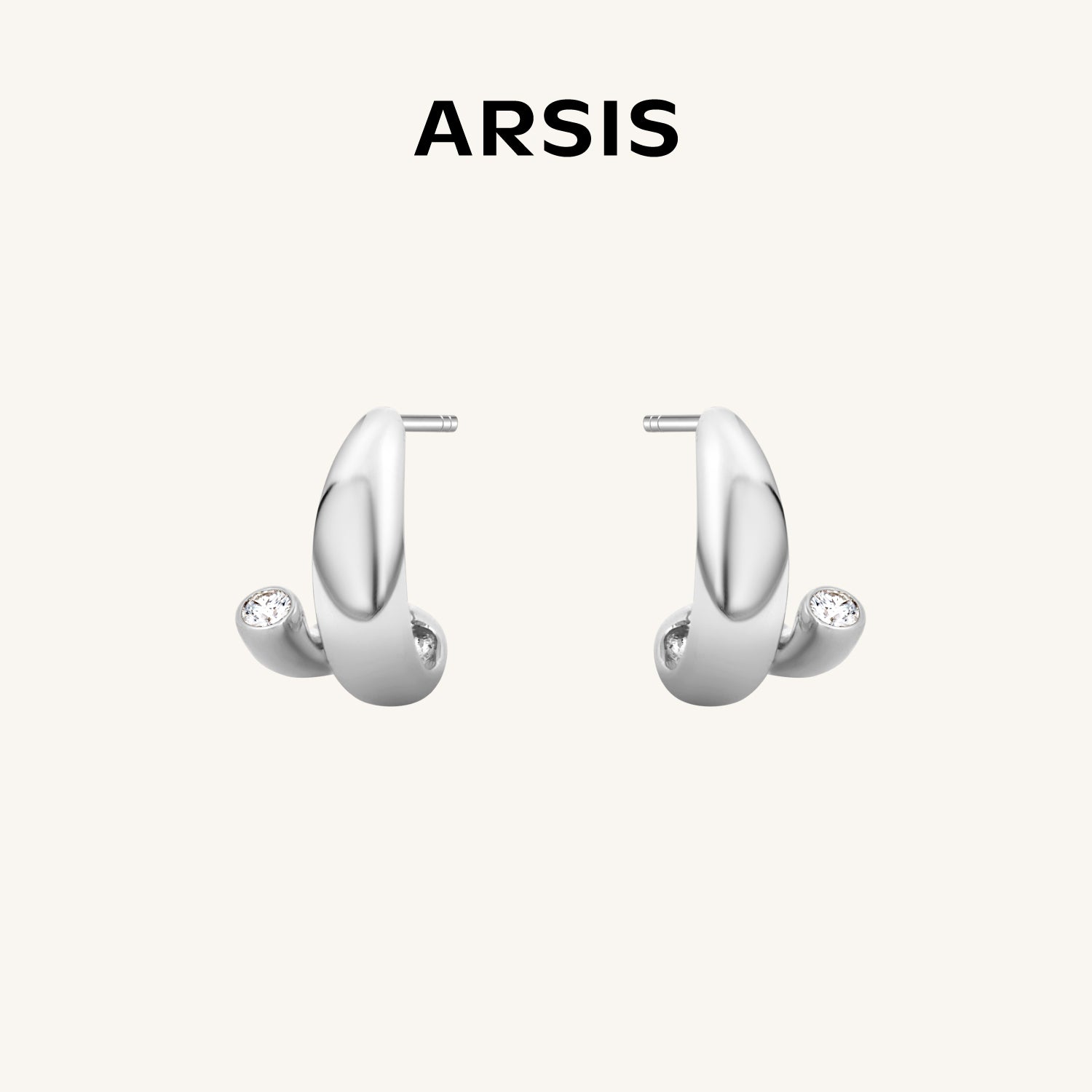 Lucia Stud Earrings