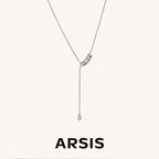 Lucia Slider Lariat Necklace
