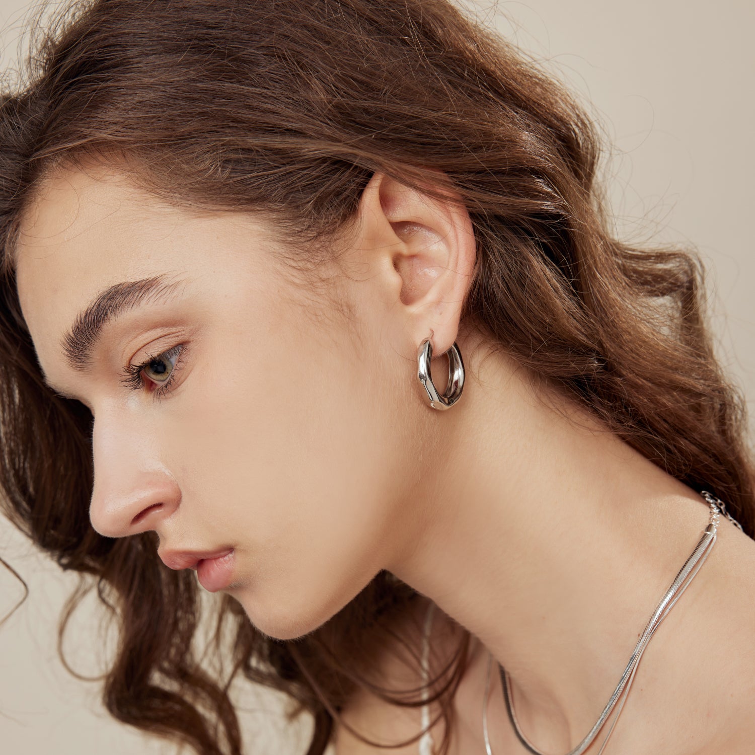 Mix & Match Textured Huggie Earrings