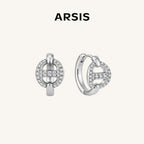 Mix & Match Signature Pavé Huggie Earrings