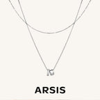 Lucia Double Chain Necklace