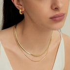 Mix & Match Snake Chain Twin Necklace