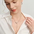 Lucia Slider Lariat Necklace