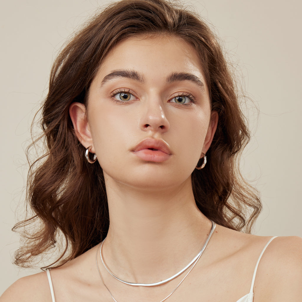 Mix & Match Textured Huggie Earrings