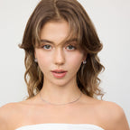 Mix & Match Signature Pavé Huggie Earrings