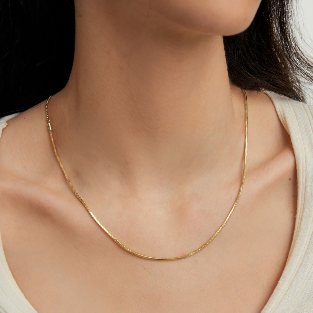 Mix & Match Snake Y-necklace