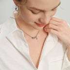 Lucia Slider Lariat Necklace