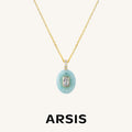 Spring Day Amazonite Necklace
