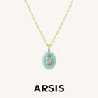 Spring Day Amazonite Necklace